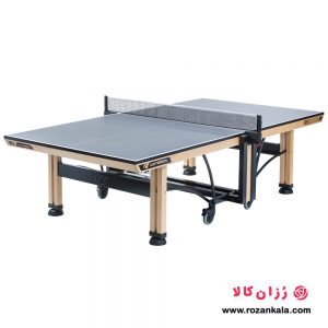 table COMPETITION 850 wood ITTF grey 300x300 - میز پینگ پنگ کورنیلو 850 ittf wood table ping pong