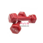 دمبل ایروبیک رکورد 1 و نیم کیلوگرم