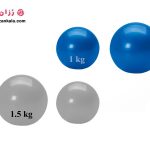 توپ شنی طبی 1 کیلوگرمی آذیموس مدل AZ-020