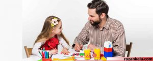 بازی والدین با بچه ها