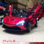 ماشین شارژی مک لارن دودزا مدل c110799 رنگ قرمز ماشین شارژی مک لارن دودزا مدل c110799 رنگ قرمز 8