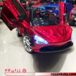 ماشین شارژی مک لارن دودزا مدل c110799 رنگ قرمز ماشین شارژی مک لارن دودزا مدل c110799 رنگ قرمز 5