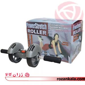 چرخ تمرین شکم 300x300 - چرخ تمرین شکم مدل Power Stretch Roller