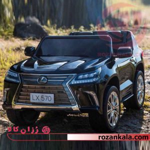 ماشین شارژی لکسوس LX570 مدل M259