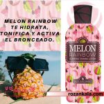 لوسیون برنزه کننده تنی مکس Tannymax Melon rainbow 200ml