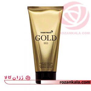 لوسیون برنزه کننده طلایی Tannymaxx Gold Face Bronze 75ml