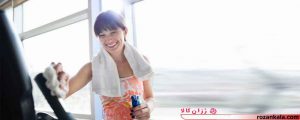 تمیز کردن تردمیل
