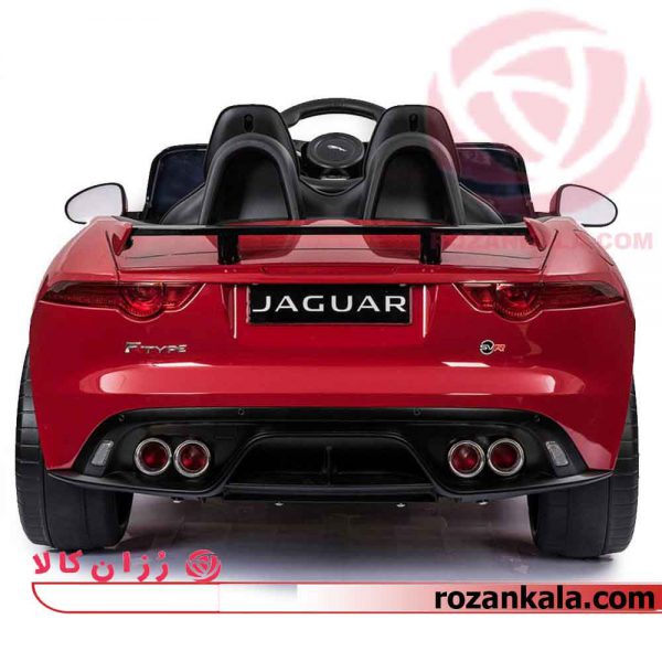 ماشین شارژی جگوار Jaguar F-Type SVR