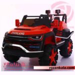 ماشین شارژی آفرود متالیک کد AZ5256 ماشین شارژی آفرود متالیک لاستیک ژله ای کد AZ5256
