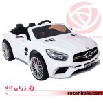 ماشین شارژی بنز 602 متالیک BENZ