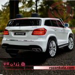 ماشین شارژی بنز 602 متالیک BENZ