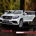 ماشین شارژی بنز 602 متالیک BENZ