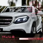 ماشین شارژی بنز 602 متالیک BENZ