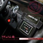 ماشین شارژی بنز 602 متالیک BENZ