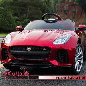 ماشین شارژی جگوار Jaguar F-Type SVR