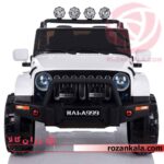 ماشین شارژی جیپ مدل M235 Jeep Warangler ماشین شارژی جیپ مدل M235 Jeep Warangler