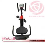 دوچرخه ثابت آیرون مستر پشتی دار-B352R Iron Master