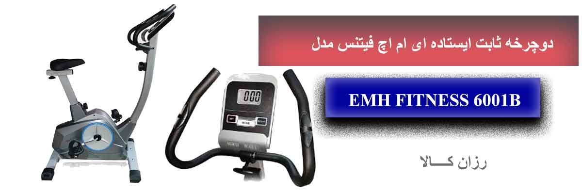 فروش دوچرخه ثابت ایستاده ای ام اچ فیتنس مدل EMH FITNESS 6001B