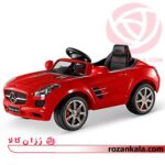 ماشین شارژی بنز SLS مدل 681 کد 1666 ماشین شارژی بنز SLS مدل ۶۸۱ کد 1666