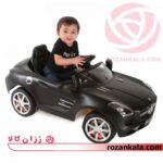 ماشین شارژی بنز SLS مدل 681 کد 1666 ماشین شارژی بنز SLS مدل ۶۸۱ کد 1666