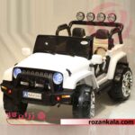 ماشین شارژی جیپ مدل M235 Jeep Warangler ماشین شارژی جیپ مدل M235 Jeep Warangler