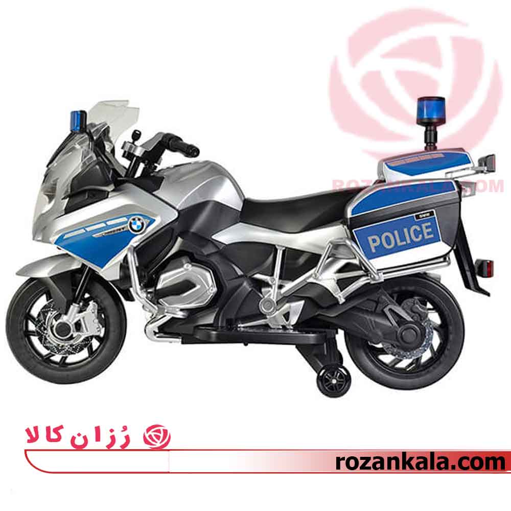 موتور سیکلت شارژی پلیس کد ۹۱۱
