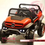 ماشین شارژی مرسدس بنز یونی موگ unimog