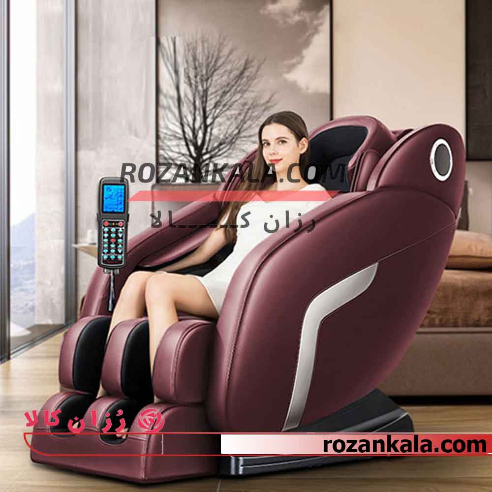 مبل ماساژور فول مدل chair massage 2020