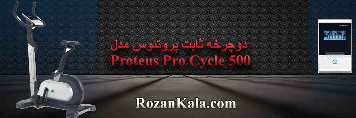 دوچرخه ثابت پروتئوس مدل Proteus Pro Cycle 500