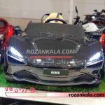 ماشین شارژی McLaren مک لارن ۷۲۰ قابلیت کنترل با گوشی موبایل