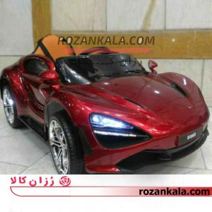 ماشین شارژی مک لارن Mclaren مدل نیو فیس 868