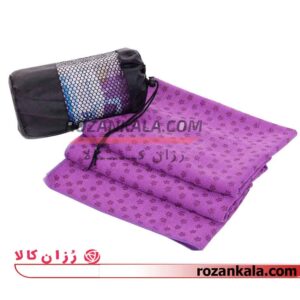 مت یوگا حوله ای استپ دار