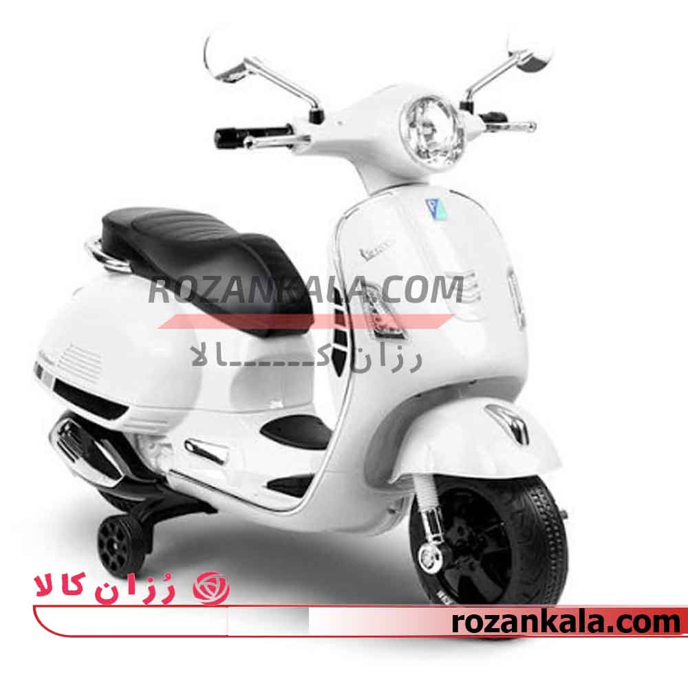 موتور شارژی طرح وسپا Vespaمدل GTS 150