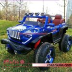 ماشین شارژی دو موتوره و دو نفره جیپ مدل jeep 5223 jeep 5223