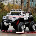 ماشین شارژی دو موتوره و دو نفره جیپ مدل jeep 5223 jeep 5223