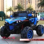 ماشین شارژی آفرود عنکبوتی مدل588 جیپ عنکبوتی 588