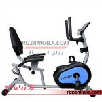 دوچرخه ثابت خانگی پشتی دار GYMZEL مدل K8330-R1