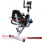 دوچرخه ثابت خانگی پشتی دار GYMZEL مدل K8330-R1