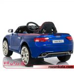 ماشین شارژی آئودی اورجینال مدل Rs5 BLUE