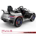 ماشین شارژی مدل بنز sls amg کد 128