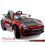 ماشین شارژی مدل بنز sls amg کد 128