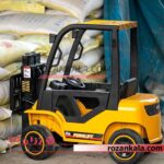 فروش ارزان ماشین لیفتراک شارژی کودک ماشین لیفتراک شارژی کودک