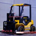 فروش ارزان ماشین لیفتراک شارژی کودک ماشین لیفتراک شارژی کودک