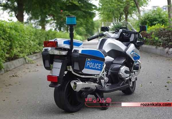 موتور سیکلت شارژی پلیس کد 911