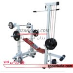 دستگاه بدنسازی 36 کاره برند RK fitness-رزان کالا دستگاه بدنسازی 36 کاره برند RK fitness-رزان کالا