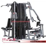 دستگاه بدنسازی چند کاره بادی کرفت مدل BodyCraft X4