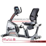 دوچرخه ثابت پشتی دار آذیموس مدل AZIMUTH AZ R30