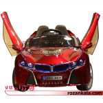 ماشین شارژی بی ام و سواری رالی مانیتور دار مدل BMW i8