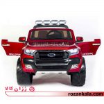 ماشین شارژی فورد رنجر جدید تحت لیسانس-DK-F650-RED