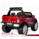 ماشین شارژی فورد رنجر جدید تحت لیسانس-DK-F650-RED